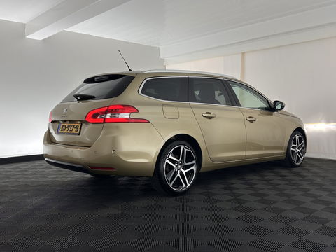 Peugeot 308 SW 1.6 BlueHDI Blue Lease Premium *BROKEN TIMING BELT* Aut. *PANO | LEATHER | FULL-LED | SPORT-SEATS | CAMERA | KEYLESS | NAVI-FULLMAP | ECC | PDC | CRUISE | 18''ALU | TOWBAR*