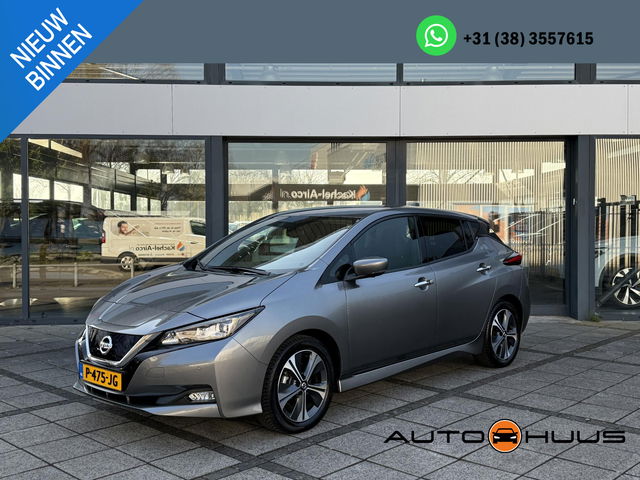 Nissan Leaf - Aut. N-Connecta 40 kWh | 360 Camera | Stoel & Stuur Verwarming | LED |