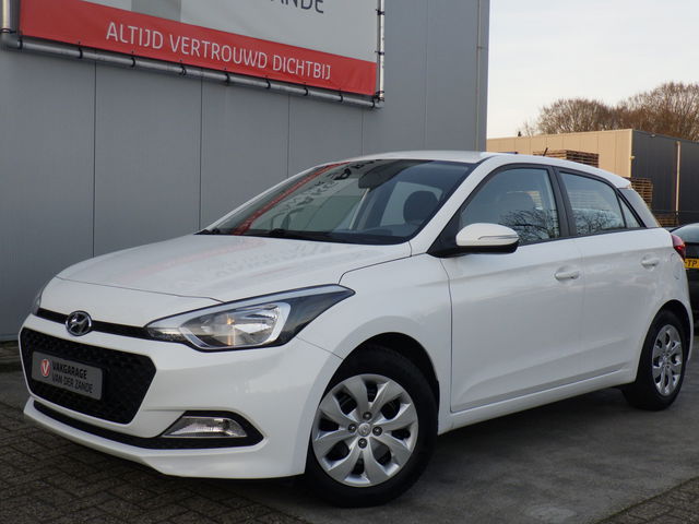 Hyundai i20 - 1.2 LP i-Drive Cool Airco, 5 DRS!