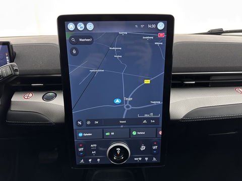 Ford Mustang Mach-E RWD 75 kWh [ 3-Fase ] {SOH-84%} (INCL.BTW) *LEATHER | FULL-LED | DAB | DIGI-COCKPIT | KEYLESS | NAVI-FULLMAP | CARPLAY | HEATED-COMFORTSEATS | TOPVIEW | ADAPTIVE-CRUISE | PRIVACY-GLASS | 18'' ALU*