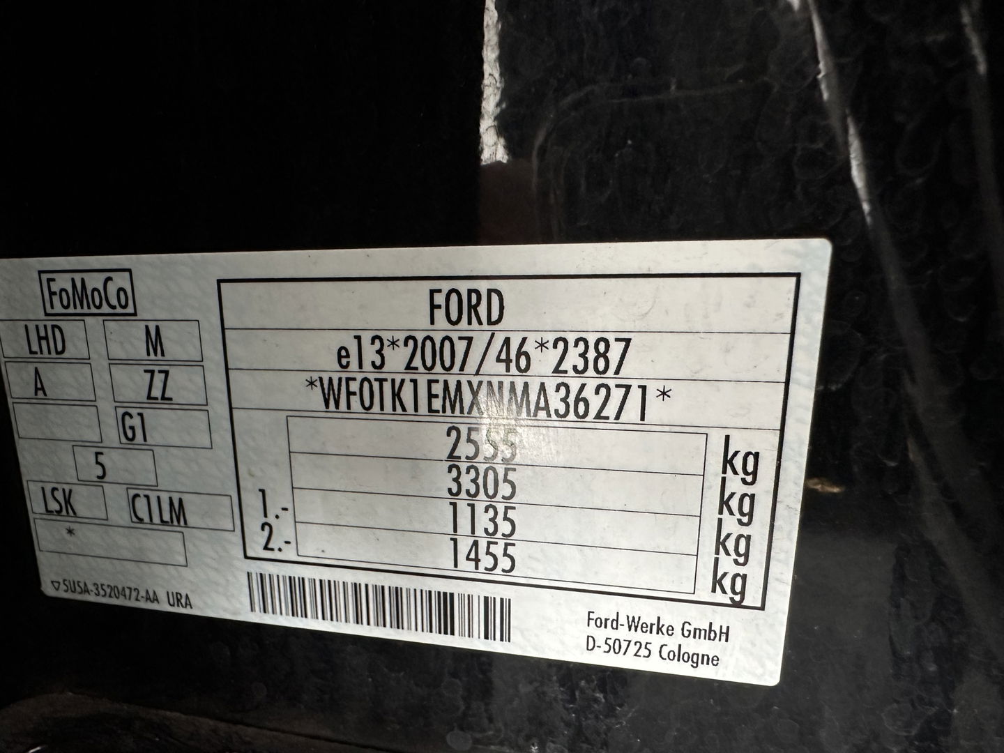 Ford Mustang Mach-E RWD 75 kWh [ 3-Fase ] {SOH-84%} (INCL.BTW) *LEATHER | FULL-LED | DAB | DIGI-COCKPIT | KEYLESS | NAVI-FULLMAP | CARPLAY | HEATED-COMFORTSEATS | TOPVIEW | ADAPTIVE-CRUISE | PRIVACY-GLASS | 18'' ALU*