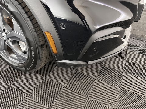 Ford Mustang Mach-E RWD 75 kWh [ 3-Fase ] {SOH-84%} (INCL.BTW) *LEATHER | FULL-LED | DAB | DIGI-COCKPIT | KEYLESS | NAVI-FULLMAP | CARPLAY | HEATED-COMFORTSEATS | TOPVIEW | ADAPTIVE-CRUISE | PRIVACY-GLASS | 18'' ALU*