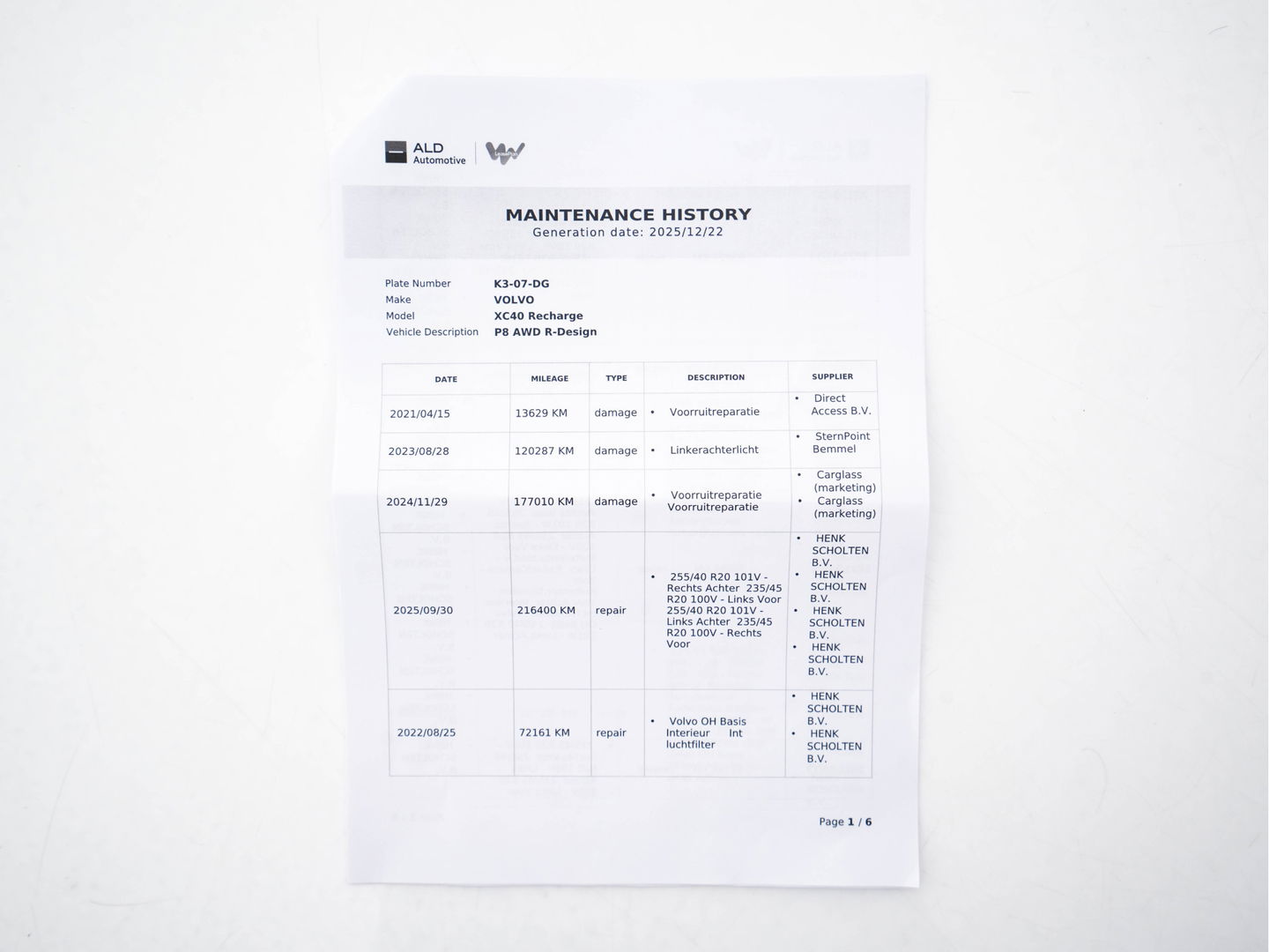 Volvo XC40 Recharge P8 AWD R-Design [ 3-Fase-11kW ] {SOH-90%} (INCL-BTW) Aut. *PANO | LEATHER-ALCANTARA | ADAPTIVE-CRUISE | DIGI-COCKPIT | FULL-LED | HARMAN/KARDON | TOPVIEW | NAVI-FULLMAP | ECC | PDC | KEYLESS | HEATED-SPORTSEATS | TOWBAR | 20''ALU*