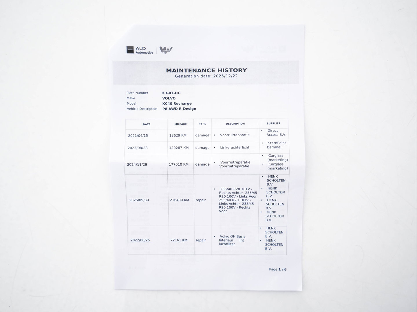 Volvo XC40 Recharge P8 AWD R-Design [ 3-Fase-11kW ] {SOH-90%} (INCL-BTW) Aut. *PANO | LEATHER-ALCANTARA | ADAPTIVE-CRUISE | DIGI-COCKPIT | FULL-LED | HARMAN/KARDON | TOPVIEW | NAVI-FULLMAP | ECC | PDC | KEYLESS | HEATED-SPORTSEATS | TOWBAR | 20''ALU*