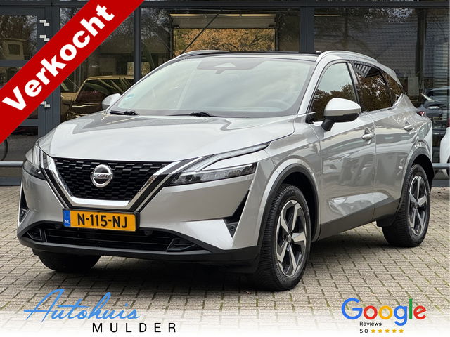 Nissan QASHQAI - 1.3 MHEV Premiere Edition Panoramadak/Trekhaak/Clima/LED/Cruise/LM-Velgen