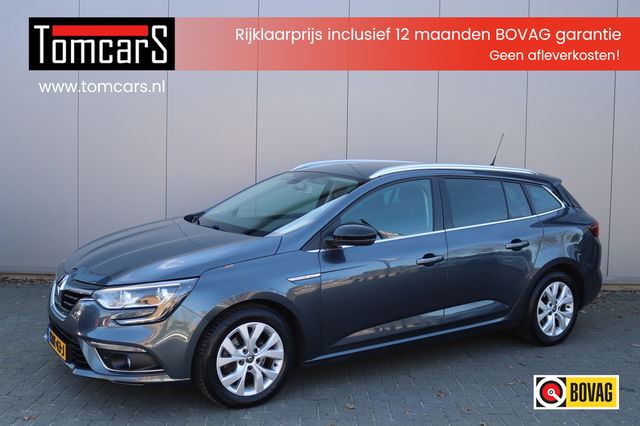 Renault Mégane Estate - 1.3 TCe 116PK Limited Trekhaak/Navigatie/Parkeerhulp/Cruise-control
