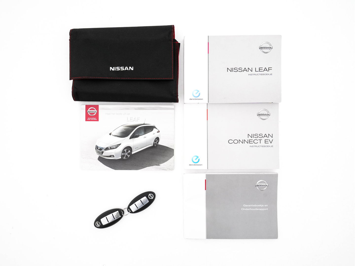 Nissan Leaf Tekna 40 kWh *LUXURY-LEATHER | FULL-LED | KEYLESS | NAVI-FULLMAP | BLIND-SPOT | BOSE-SOUND | DAB+ | HEATED-COMFORTSEATS | DIGI-COCKPIT | PRIVACY-GLASS | TOPVIEW-CAMERA | 17"ALU*