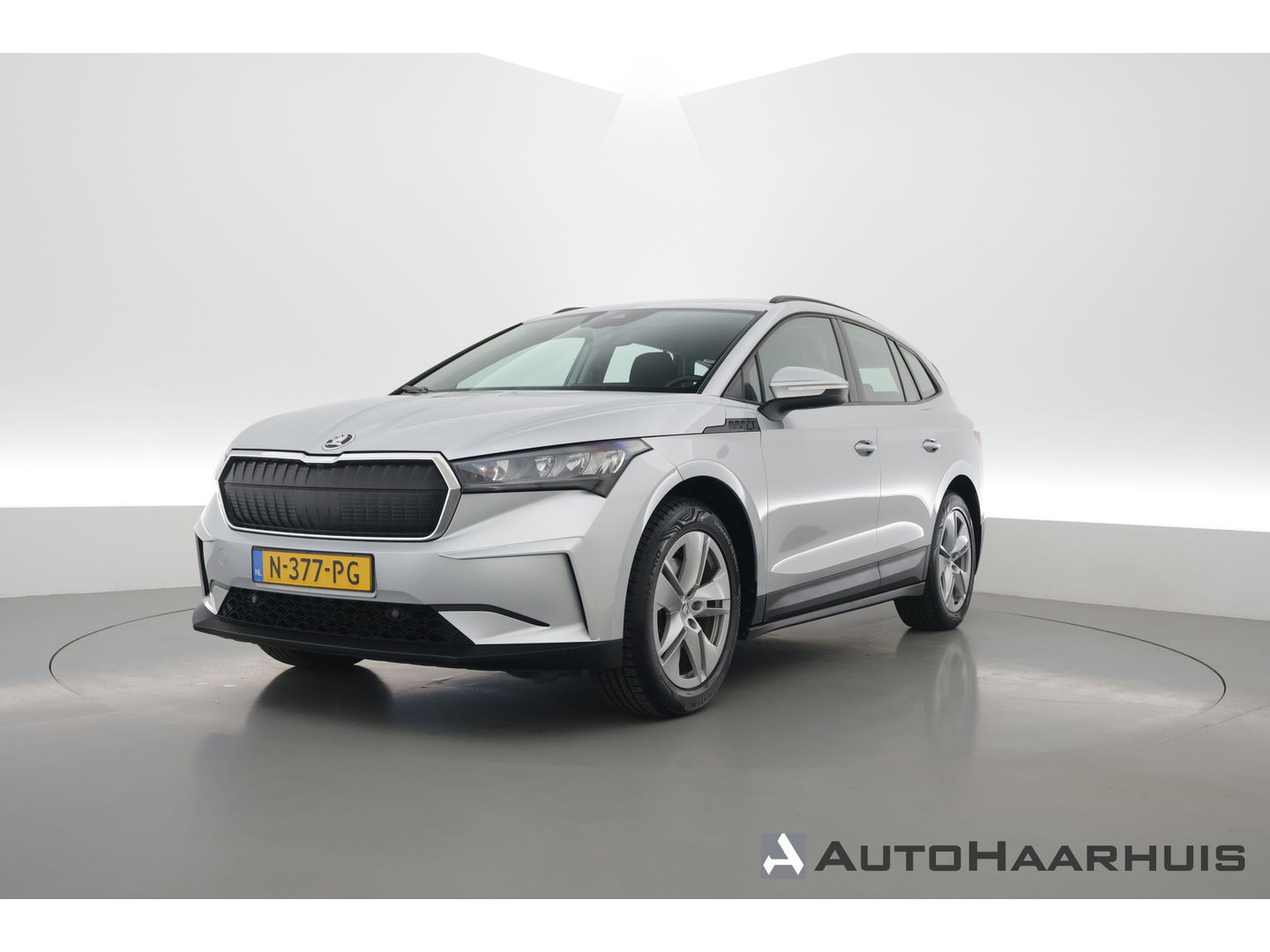 Škoda Enyaq iV 60 | SOH 94% | HUD | Elek. Trekhaak | Stoelverw. | Warmtepomp | Cruise Ctrl. |