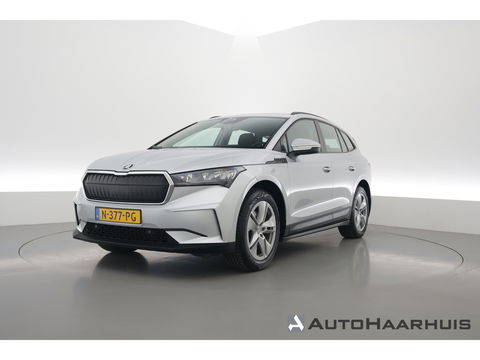 Škoda Enyaq iV 60 | SOH 94% | HUD | Elek. Trekhaak | Stoelverw. | Warmtepomp | Cruise Ctrl. |