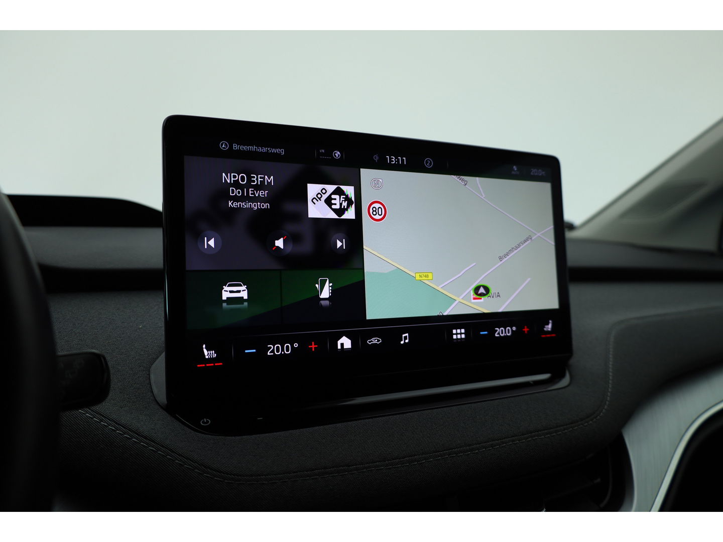 Škoda Enyaq iV 60 | SOH 94% | HUD | Elek. Trekhaak | Stoelverw. | Warmtepomp | Cruise Ctrl. |