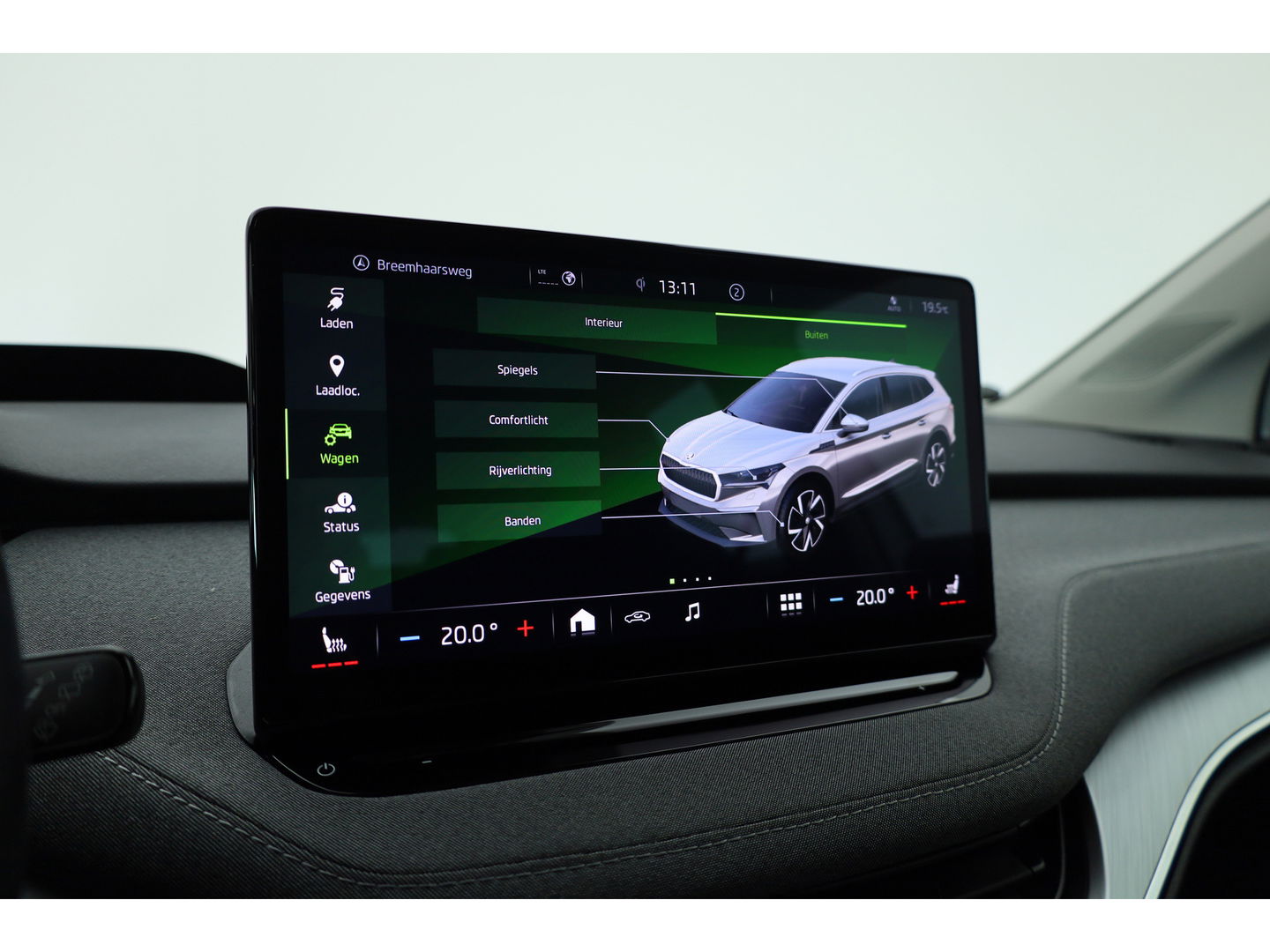 Škoda Enyaq iV 60 | SOH 94% | HUD | Elek. Trekhaak | Stoelverw. | Warmtepomp | Cruise Ctrl. |