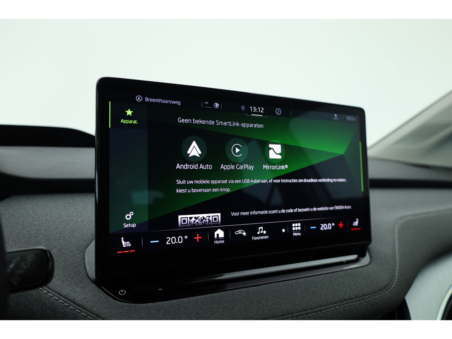 Škoda Enyaq iV 60 | SOH 94% | HUD | Elek. Trekhaak | Stoelverw. | Warmtepomp | Cruise Ctrl. |