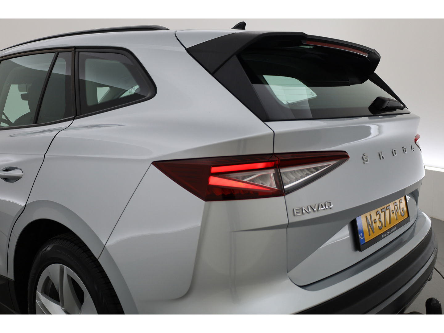 Škoda Enyaq iV 60 | SOH 94% | HUD | Elek. Trekhaak | Stoelverw. | Warmtepomp | Cruise Ctrl. |