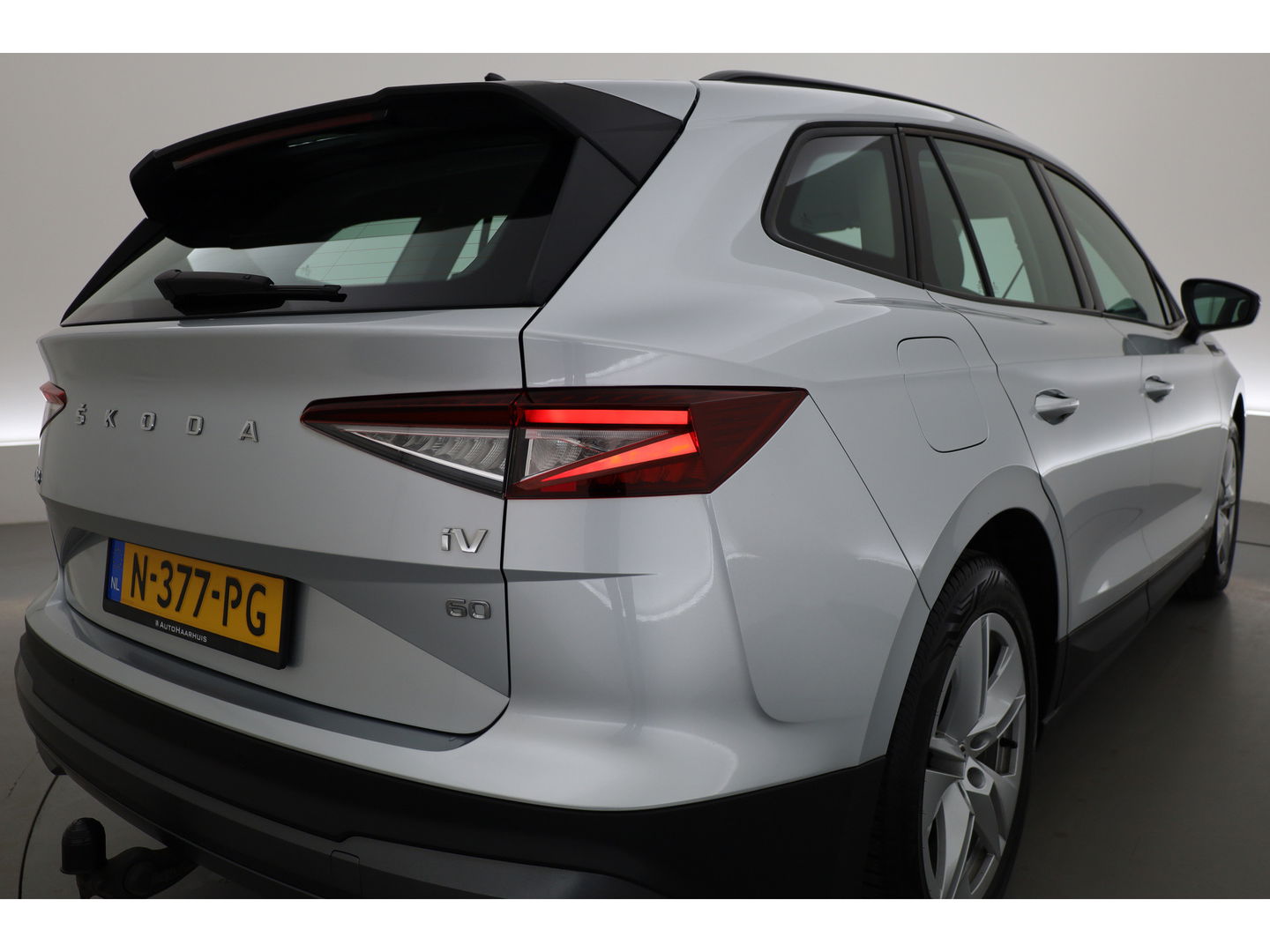 Škoda Enyaq iV 60 | SOH 94% | HUD | Elek. Trekhaak | Stoelverw. | Warmtepomp | Cruise Ctrl. |