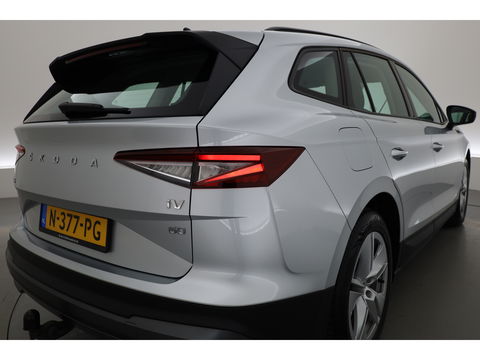 Škoda Enyaq iV 60 | SOH 94% | HUD | Elek. Trekhaak | Stoelverw. | Warmtepomp | Cruise Ctrl. |