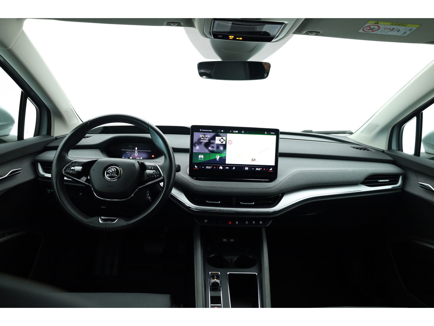 Škoda Enyaq iV 60 | SOH 94% | HUD | Elek. Trekhaak | Stoelverw. | Warmtepomp | Cruise Ctrl. |