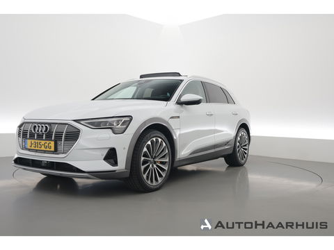 Audi e-tron e-tron 55 quattro advanced Pro Line Plus 95 kWh | SOH 91.3%  Pano | Luchtvering | HUD | Memory | Massage | 360cam | Keyless | Stoelvent. | Soft Close