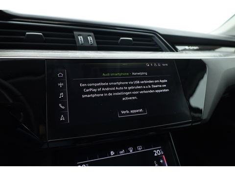 Audi e-tron e-tron 55 quattro advanced Pro Line Plus 95 kWh | SOH 91.3%  Pano | Luchtvering | HUD | Memory | Massage | 360cam | Keyless | Stoelvent. | Soft Close