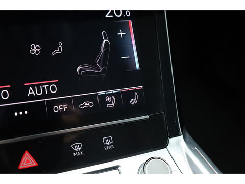 Audi e-tron e-tron 55 quattro advanced Pro Line Plus 95 kWh | SOH 91.3%  Pano | Luchtvering | HUD | Memory | Massage | 360cam | Keyless | Stoelvent. | Soft Close