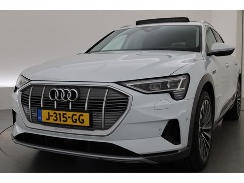 Audi e-tron e-tron 55 quattro advanced Pro Line Plus 95 kWh | SOH 91.3%  Pano | Luchtvering | HUD | Memory | Massage | 360cam | Keyless | Stoelvent. | Soft Close