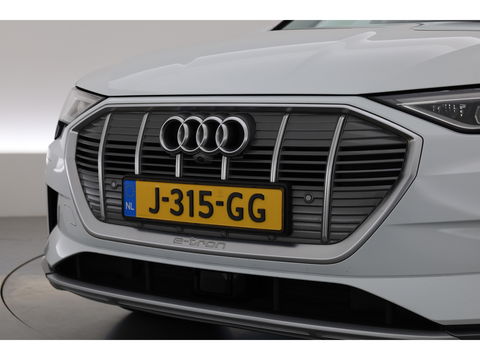 Audi e-tron e-tron 55 quattro advanced Pro Line Plus 95 kWh | SOH 91.3%  Pano | Luchtvering | HUD | Memory | Massage | 360cam | Keyless | Stoelvent. | Soft Close