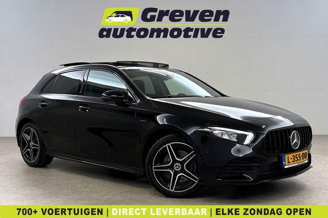 Mercedes-Benz A-Klasse - 250 e AMG Limited 235PK | Pano | Sfeer | Camera | Virtual | Clima | Cruise | LED | NAP