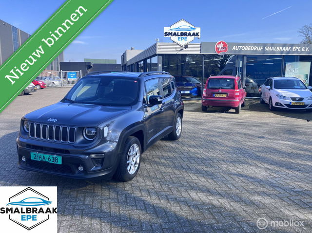 Jeep Renegade - 1.5T e-Hybrid Limited AUTOMAAT BTW-auto