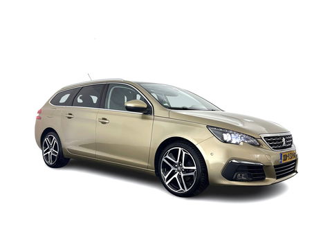 Peugeot 308 SW 1.6 BlueHDI Blue Lease Premium *BROKEN TIMING BELT* Aut. *PANO | LEATHER | FULL-LED | SPORT-SEATS | CAMERA | KEYLESS | NAVI-FULLMAP | ECC | PDC | CRUISE | 18''ALU | TOWBAR*