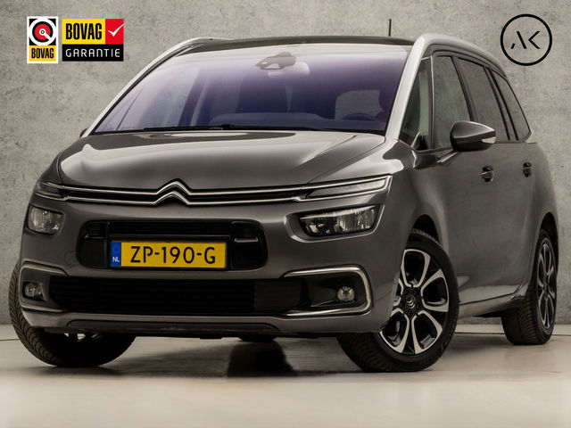 Citroën Grand C4 Spacetourer - 1.2 PureTech Sport 7 Persoons (APPLE CARPLAY, GROOT NAVI, CAMERA, GETINT GLAS, SPORTSTOELEN, CRUISE, KEYLESS, NIEUWSTAAT)