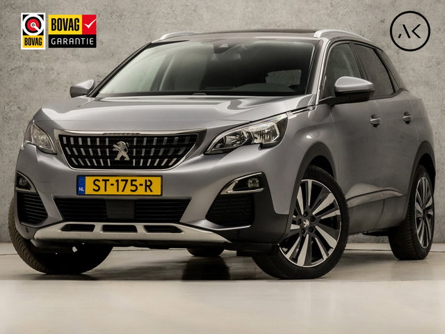 Peugeot 3008 - 1.2 PureTech Premium Sport (PANORAMADAK, APPLE CARPLAY, GROOT NAVI, 360 CAMERA, SPORTSTOELEN, LEDER, GETINT GLAS, CRUISE, NIEUWE APK, NIEUWSTAAT)