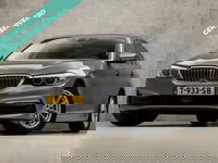 BMW 5 Serie - 530e iPerformance Sport 252Pk Automaat (GROOT NAVI, MEMORY SEATS, LEDER, STOELVERWARMING, GETINT GLAS, CAMERA, COMFORTSTOELEN, ELEK ACHTERKLEP, NIEUWSTAAT)