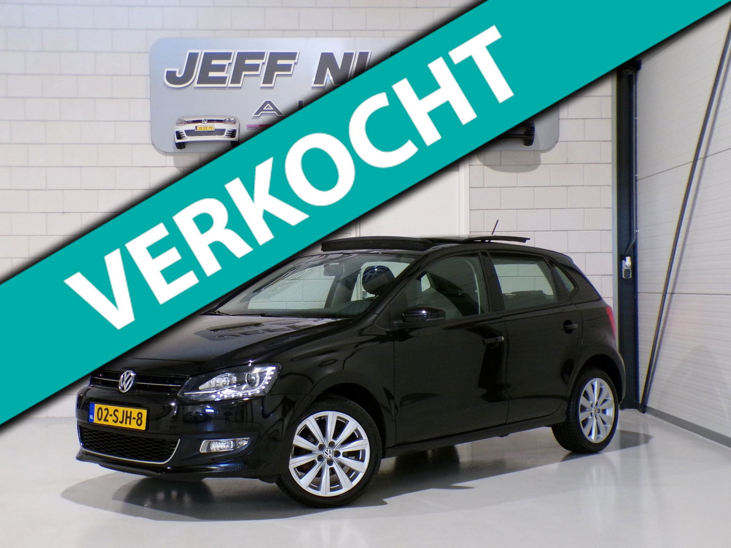 Volkswagen Polo 1.4-16V Comfortline "Origineel NL!" Pano Xenon "1e eigenaar" Panoramadak Bluetooth 16"Velgen Dealer-onderhouden