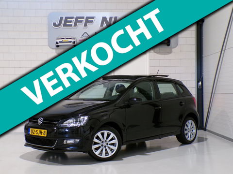 Volkswagen Polo 1.4-16V Comfortline "Origineel NL!" Pano Xenon "1e eigenaar" Panoramadak Bluetooth 16"Velgen Dealer-onderhouden