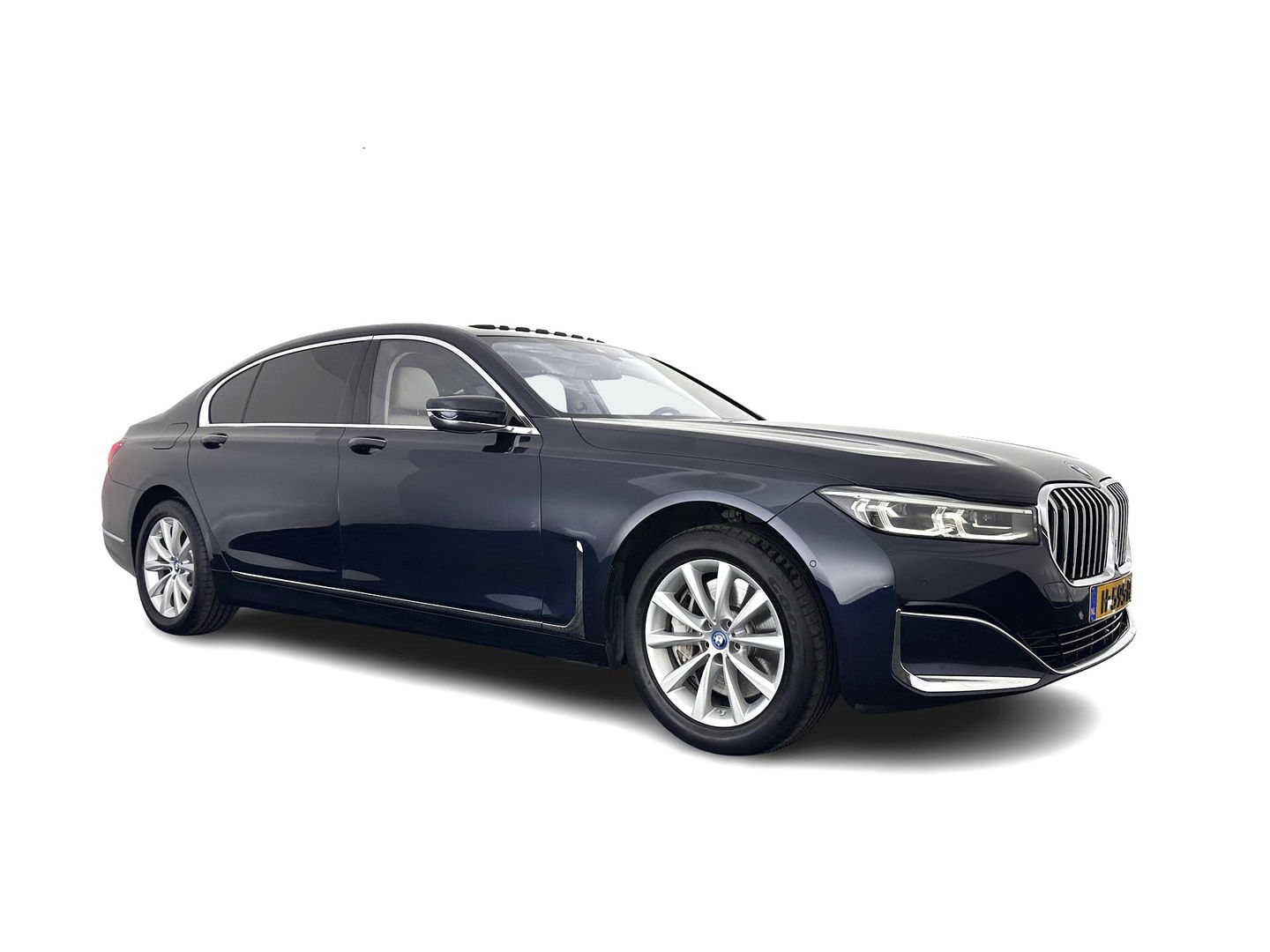 BMW 7 Serie 745Le (Plug-in) (INCL-BTW) *PANO | EXCLUSIV-NAPPA-LEATHER | LASER-LED | HEAD-UP | BLIND-SPOT | MEMORY-PACK | DIGI-COCKPIT | KEYLESS | DAB+ | CAMERA | COMFORT-SEATS | AMBIENT-LIGHT | DAB | CARPLAY | 18''ALU*