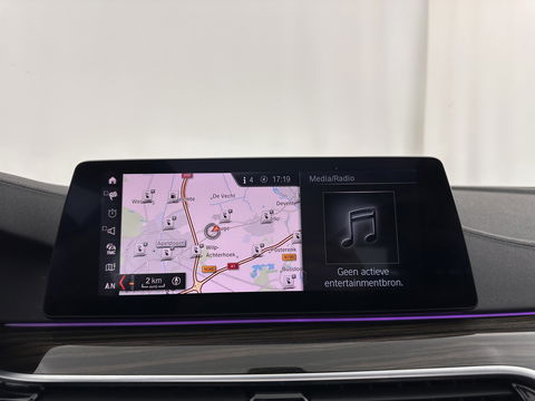 BMW 5 Serie 530e iPerformance High Executive (Plug-in) *PANO | LEATHER | FULL-LED | TOP-VIEW | HARMAN/KARDON | BLINDSPOT | MEMORY-PACK | HEATED-COMFORTSEATS | DIGI-COCKPIT | AMBIENT-LIGHT | NAVI-FULLMAP | 20''ALU*