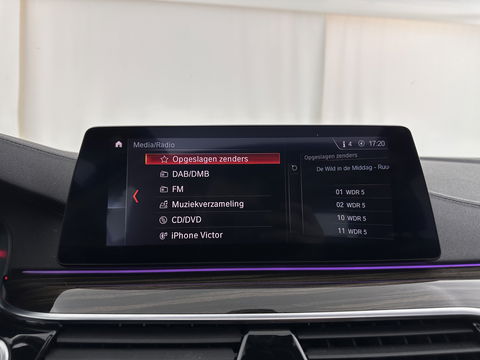 BMW 5 Serie 530e iPerformance High Executive (Plug-in) *PANO | LEATHER | FULL-LED | TOP-VIEW | HARMAN/KARDON | BLINDSPOT | MEMORY-PACK | HEATED-COMFORTSEATS | DIGI-COCKPIT | AMBIENT-LIGHT | NAVI-FULLMAP | 20''ALU*