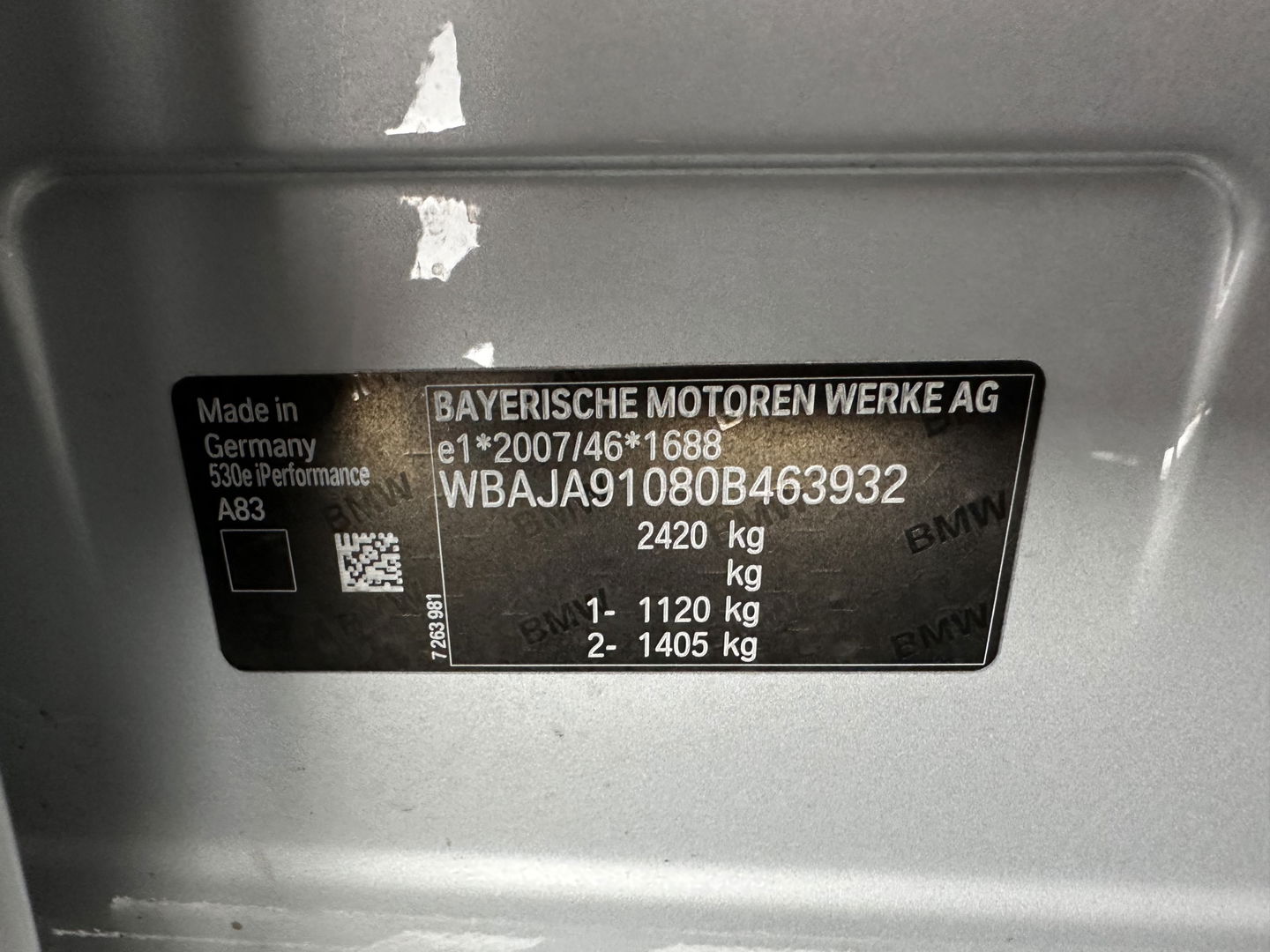 BMW 5 Serie 530e iPerformance High Executive (Plug-in) *PANO | LEATHER | FULL-LED | TOP-VIEW | HARMAN/KARDON | BLINDSPOT | MEMORY-PACK | HEATED-COMFORTSEATS | DIGI-COCKPIT | AMBIENT-LIGHT | NAVI-FULLMAP | 20''ALU*