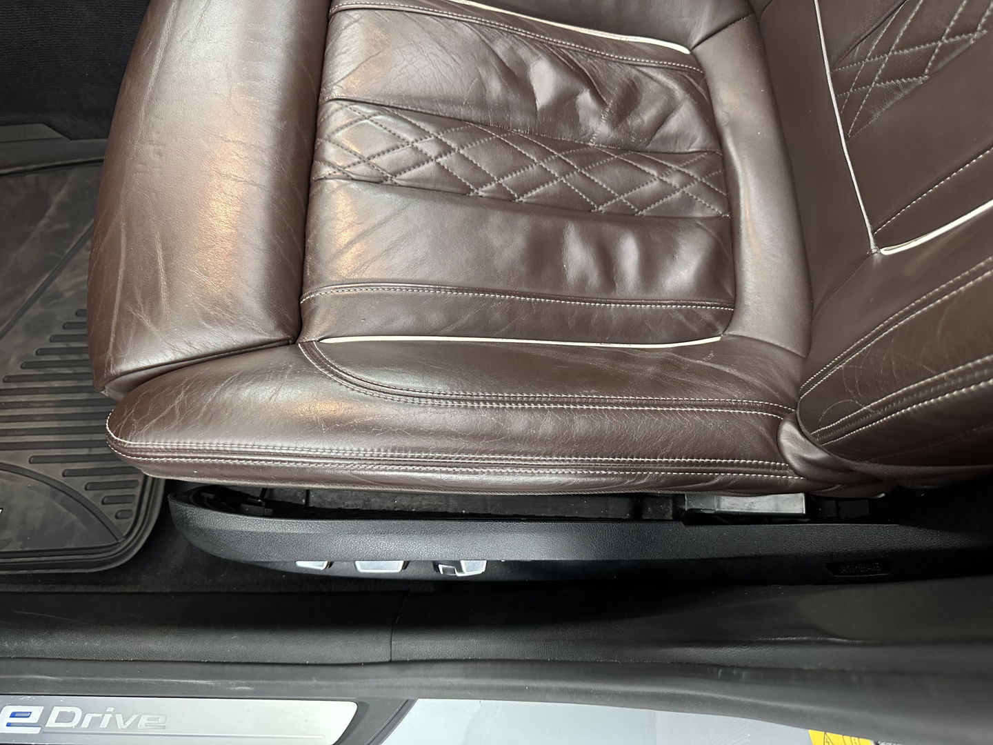 BMW 5 Serie 530e iPerformance High Executive (Plug-in) *PANO | LEATHER | FULL-LED | TOP-VIEW | HARMAN/KARDON | BLINDSPOT | MEMORY-PACK | HEATED-COMFORTSEATS | DIGI-COCKPIT | AMBIENT-LIGHT | NAVI-FULLMAP | 20''ALU*