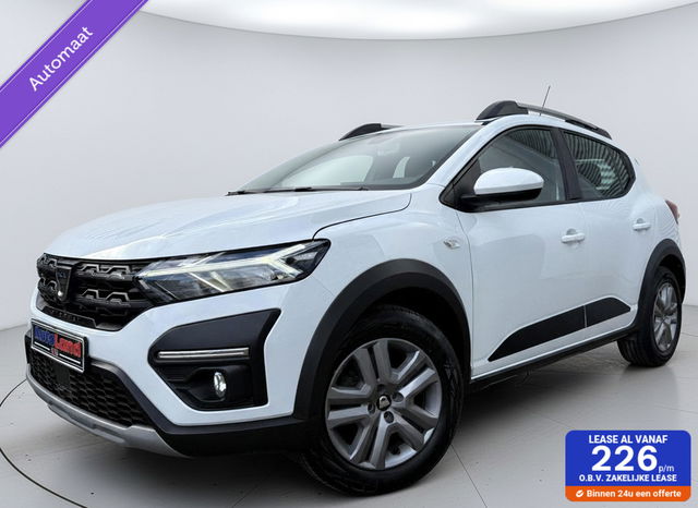 Dacia Sandero Stepway - 1.0 TCe 90 Automaat Led Carplay Pdc 21 Eerste Eigenaar Vol Opties Perfecte Staat