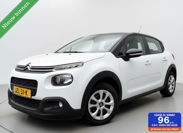 Citroën C3 - 1.2 PureTech Business Airco Cruise Scherm Led 2019 Eerste Eigenaar 133734 KM Gereden Gebruiker sporen