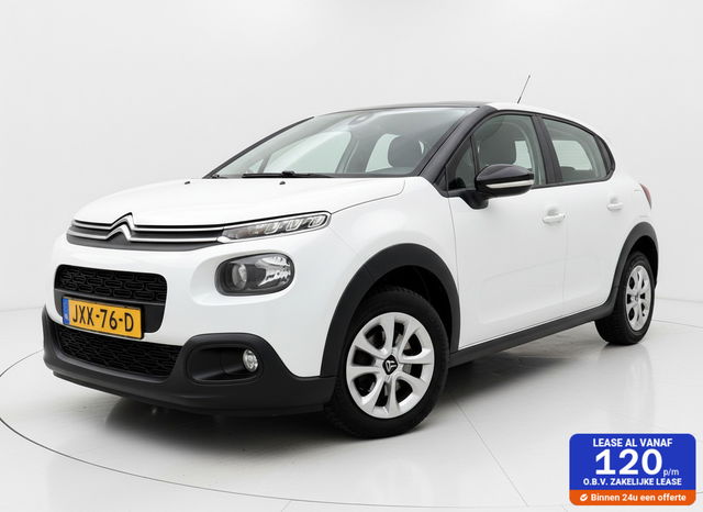 Citroën C3 - 1.2 PureTech Business Airco Cruise Scherm Led 2020 Eerste Eigenaar 128397 KM Gereden