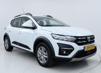 Dacia Sandero Stepway - 1.0 TCe 90 Airco Cruise Carplay Led 22 Vol Opties Camera Pdc Hoge Instap Eerste eigenaar 61877 KM Gereden