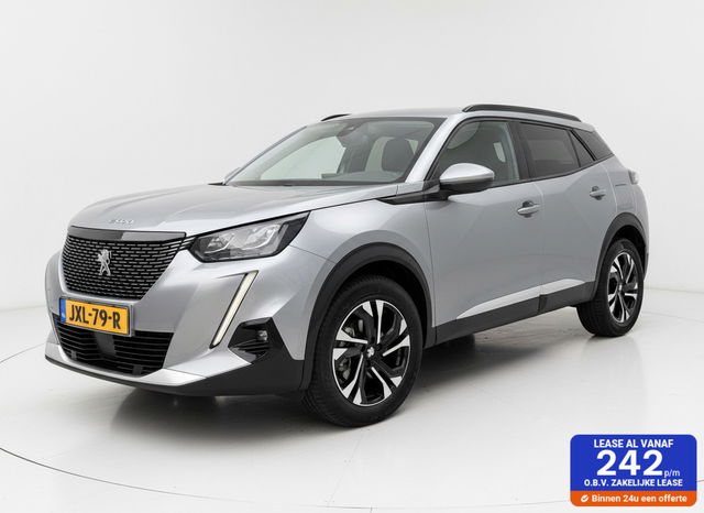 Peugeot 2008 - 1.2 PureTech Allure 130 Pk Carplay Led Cruise 2021 Vol Opties Camera 360 Led Pdc Distributieriem Recent Vervangen