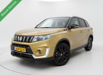 Suzuki Vitara - 1.0 Boosterjet glx Vol Opties Airco Carplay 19 Eerste Eigenaar Led Pdc Leer Panodak Led Xexon Cruise Camera Uniek 49812 KM Gereden Nieuwe Apk