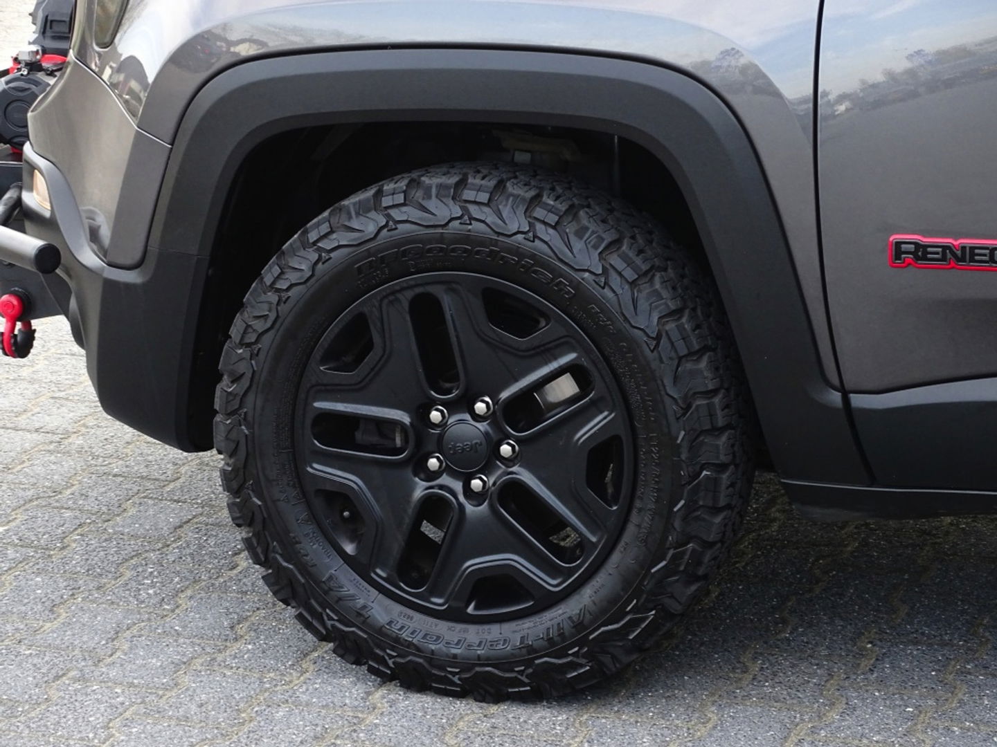 Jeep Renegade Trail Hawk 2.4 179PK automaat / lier / LED