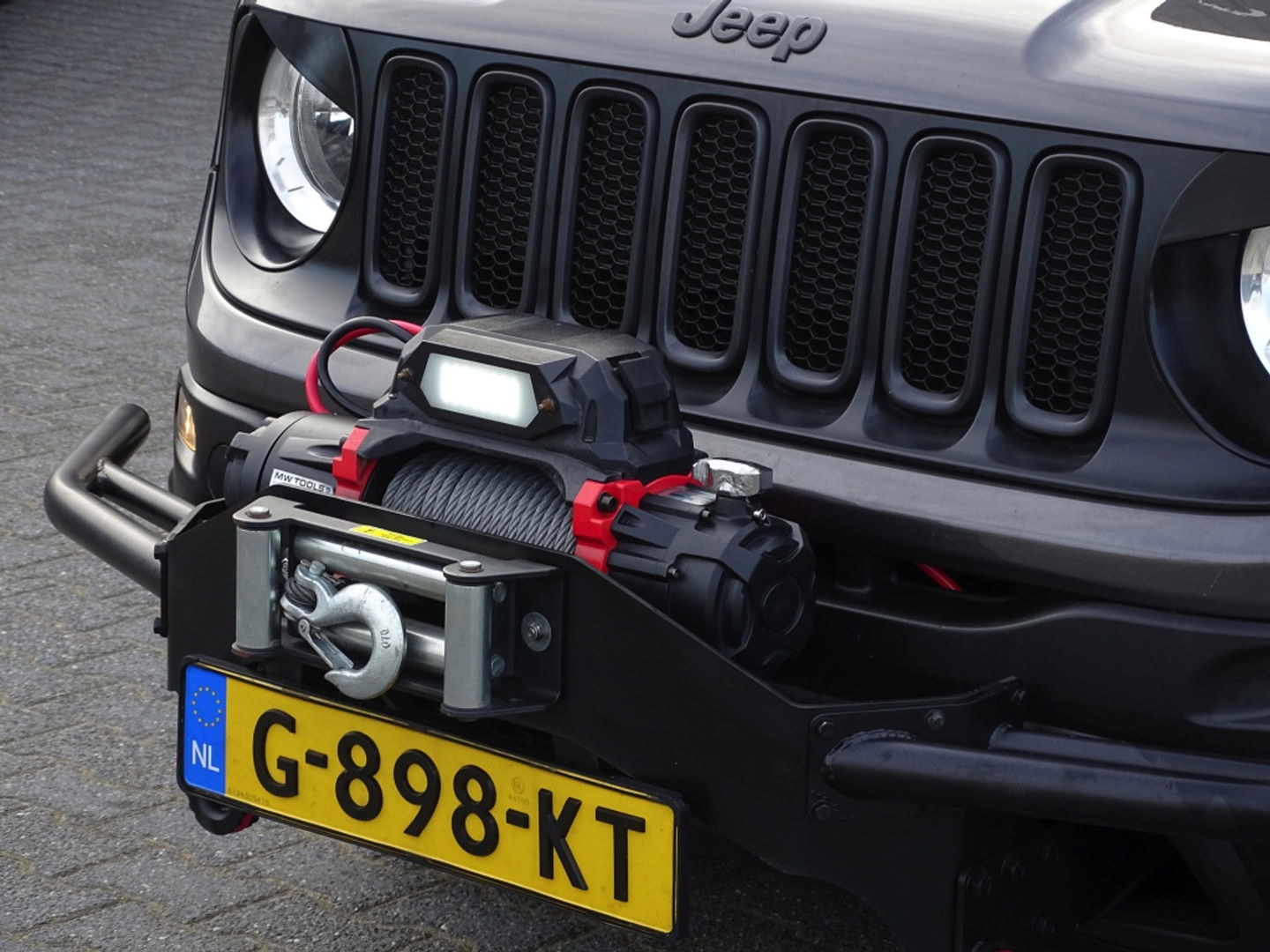 Jeep Renegade Trail Hawk 2.4 179PK automaat / lier / LED