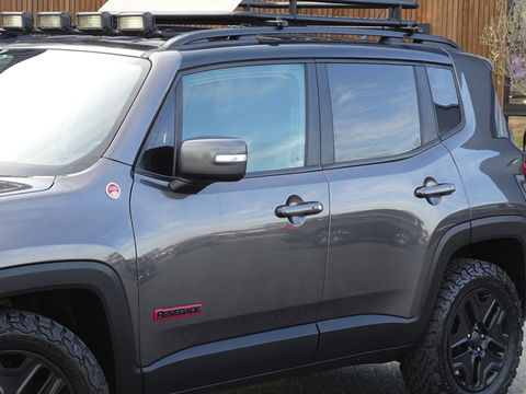 Jeep Renegade Trail Hawk 2.4 179PK automaat / lier / LED