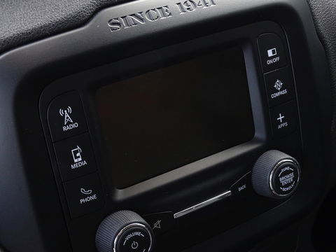 Jeep Renegade Trail Hawk 2.4 179PK automaat / lier / LED