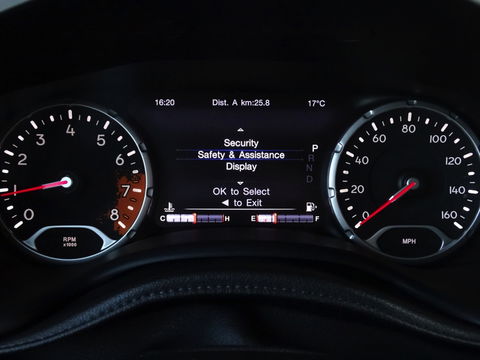 Jeep Renegade Trail Hawk 2.4 179PK automaat / lier / LED