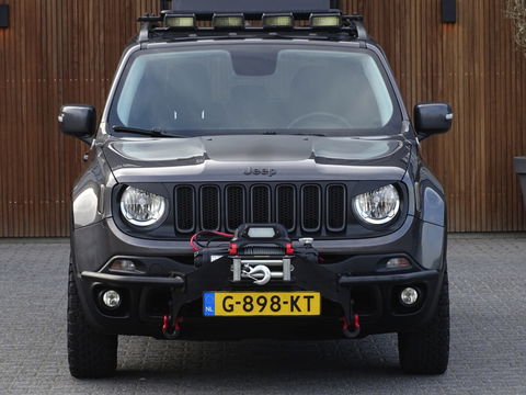 Jeep Renegade Trail Hawk 2.4 179PK automaat / lier / LED